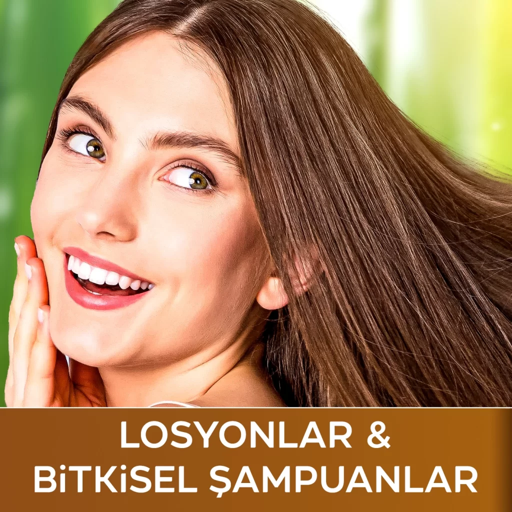 Losyonlar ve Bitkisel şampuanlar kategorisine git
