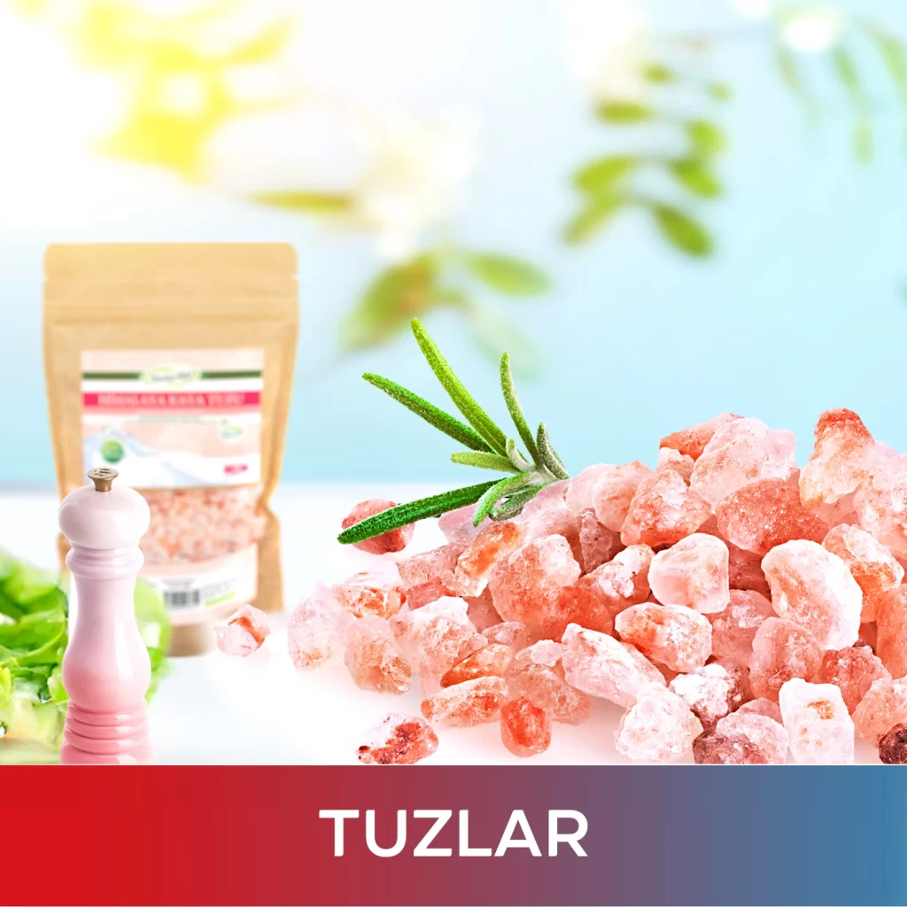 Doğal Tuzlar kategorisine git