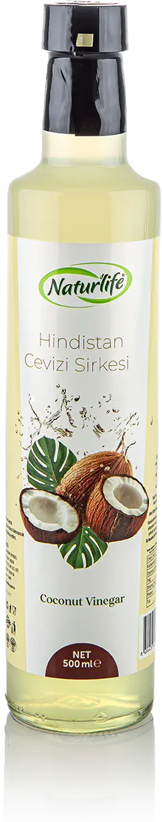 Hindistan Cevizi Sirkesi 500ml