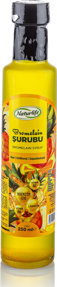 Bromelain Şurubu 250ml